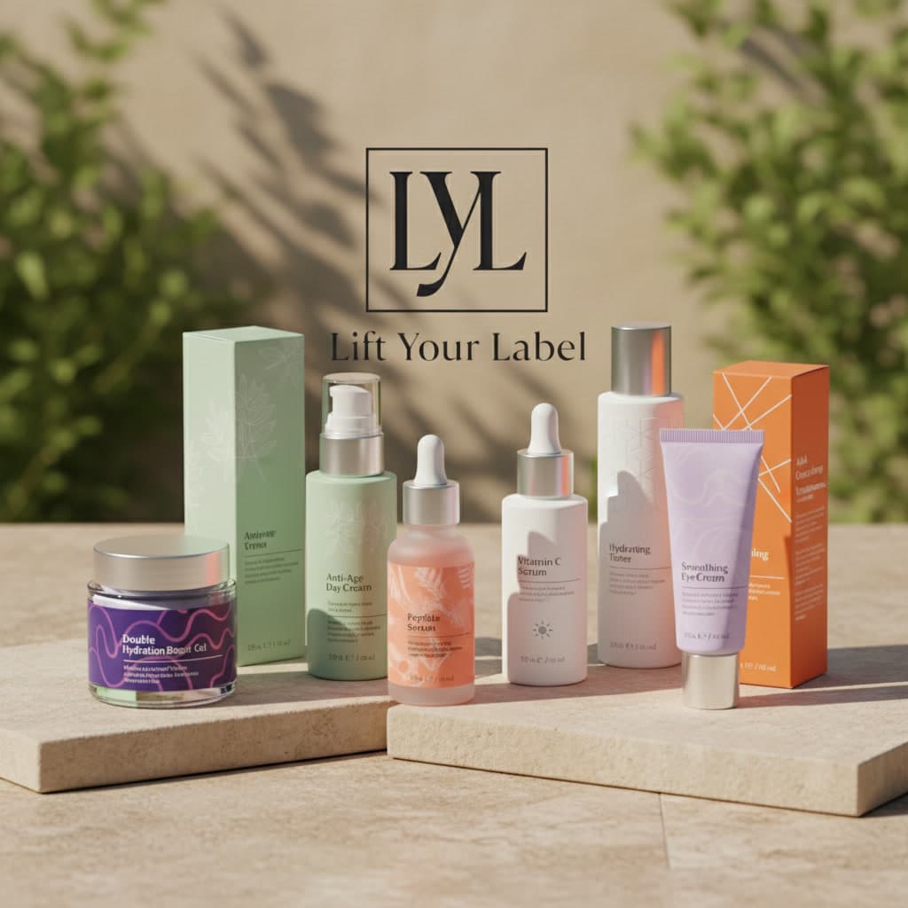 Minimalist skincare formulation