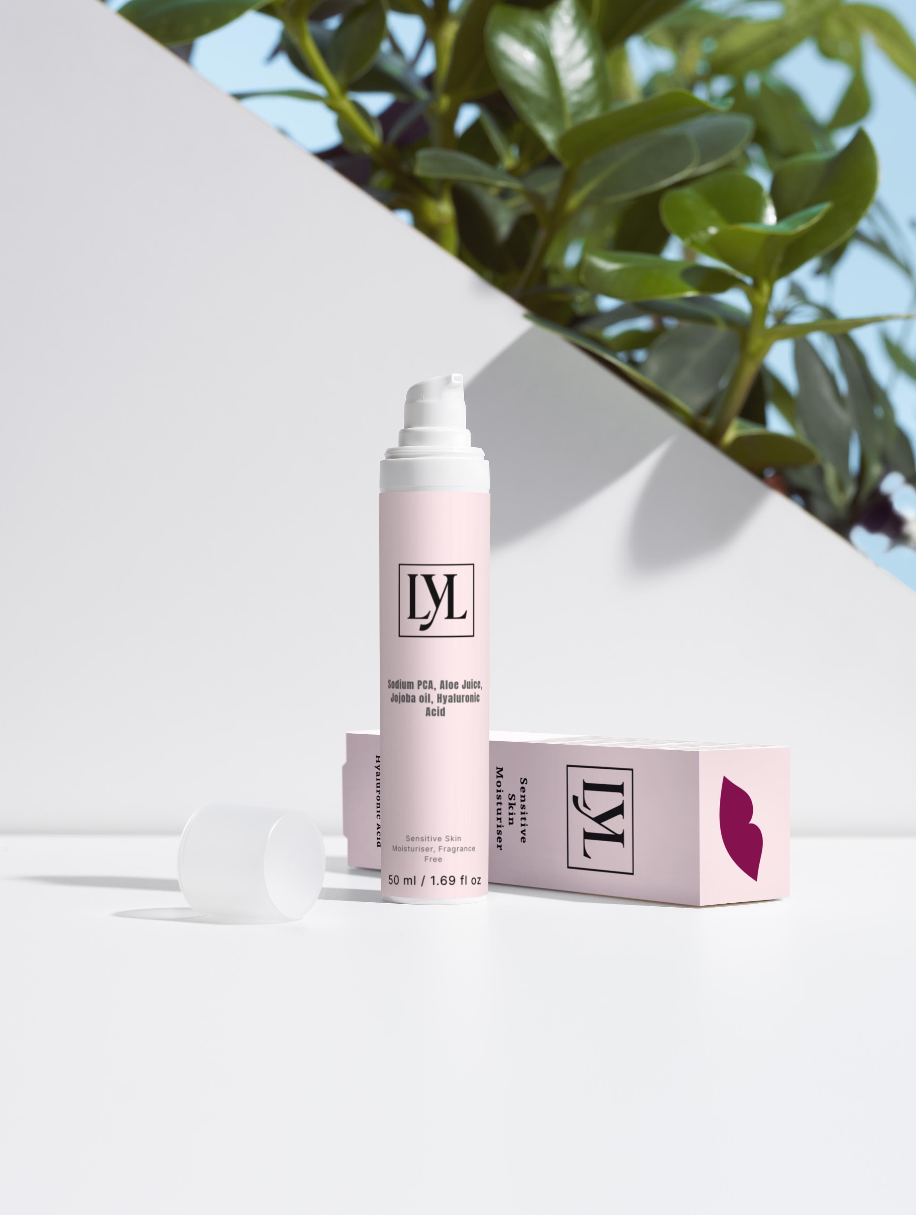 Sensitive Skin Moisturiser, Fragrance Free