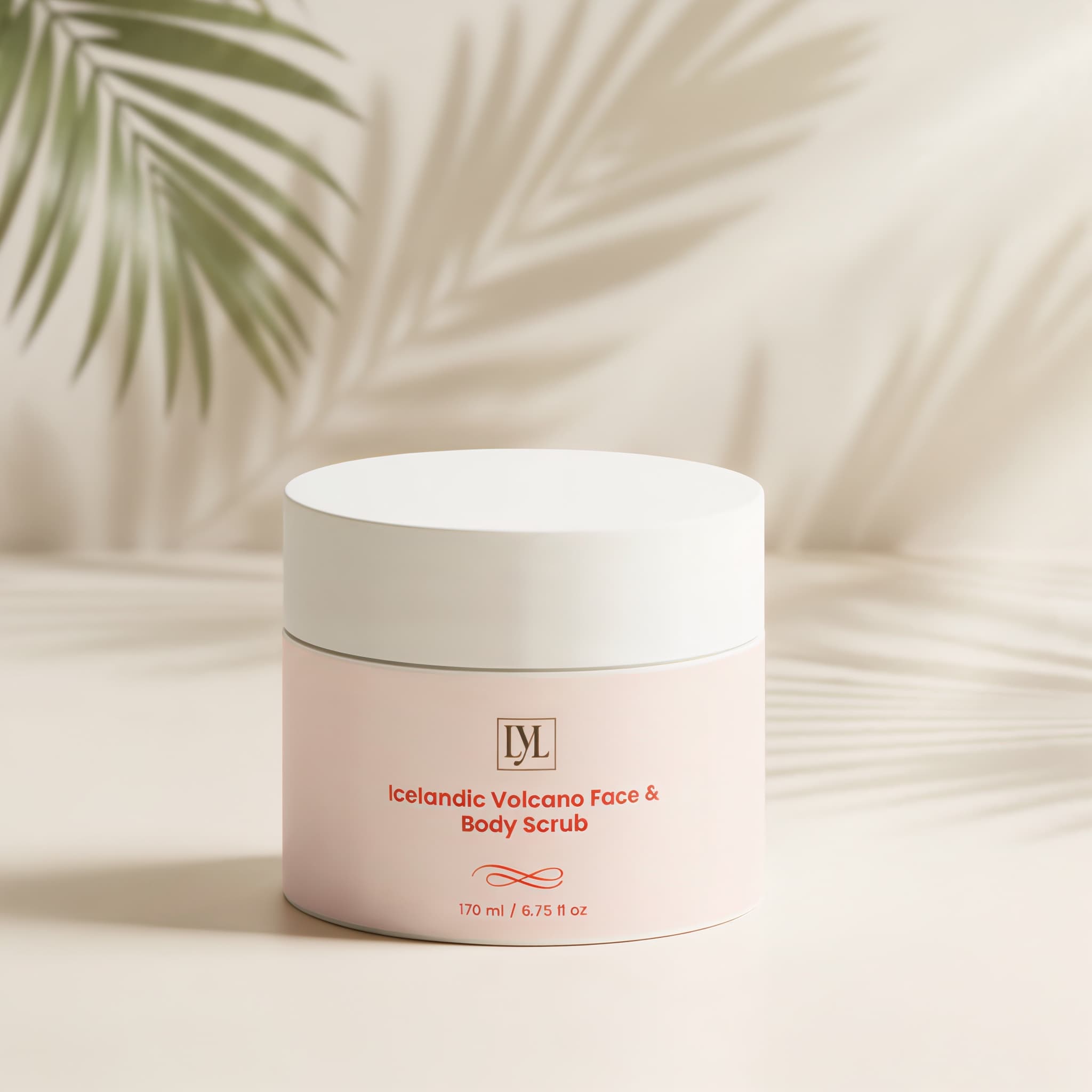 Icelandic Volcano Face & Body Scrub